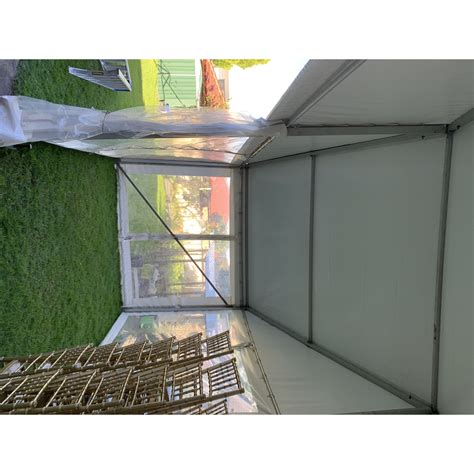 8m X 3m White Marquee Bargain Party Hire