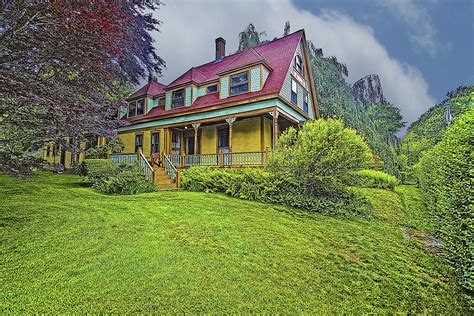 Beechwood Inn Barnstable Cape Cod Photograph by Constantine Gregory ...