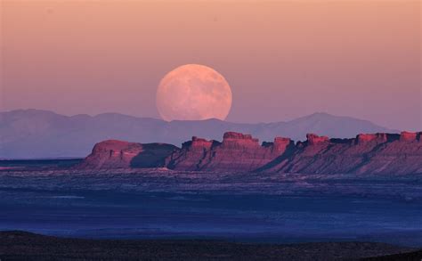 Notte Della Luna Piena Rosa Nel Primo Plenilunio Di Primavera DIRE It