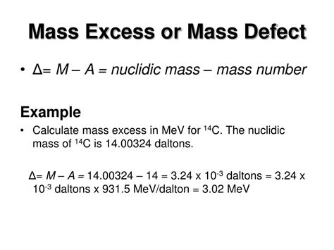 Ppt Nuclear Chemistry And Mass Energy Relationships Powerpoint