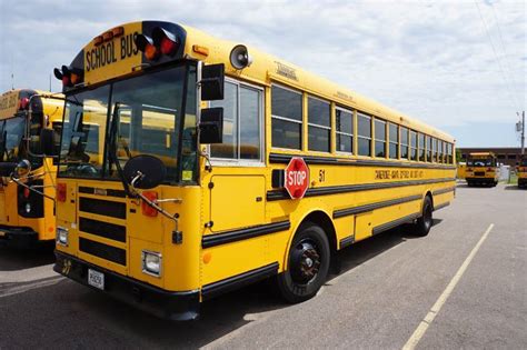 Surplus School District Buses Vehicles And Trailers K Bid