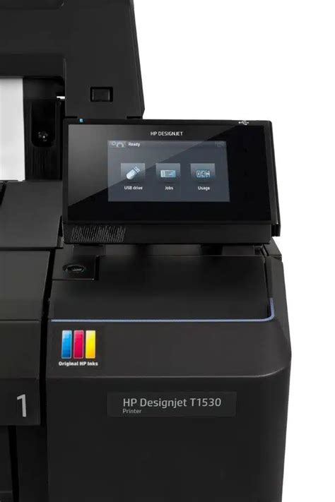 Hp Designjet T1530 Postscript Encrypted 914mm36in A0 Large Format