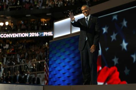 The Obamas Headline Night Of The Dnc Going Back To Their Hometown Of