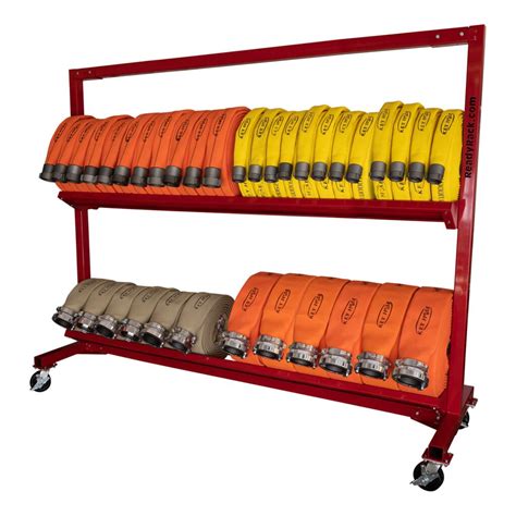 Mobile Hose Cart Ready Rack