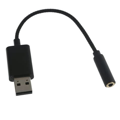 Usb Headset Adapter