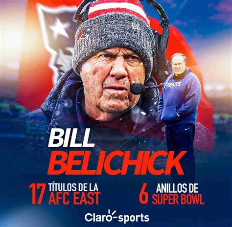 Bill Belichick Deja De Ser El Entrenador De Los Patriots Clarosports