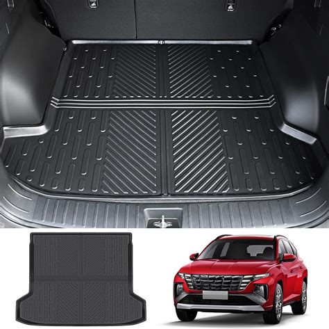 Amazon Jtyzsm Rear Cargo Mat For Hyundai Tucson Only