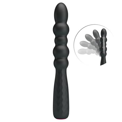 Vibrador Ou Plug Anal Penetrador Escalonado Vertebras Sex Shop Sextoy