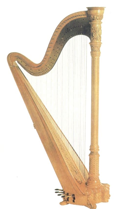 Instrumundo Instrumentos Musicales Arpa Clasica Harp Classic