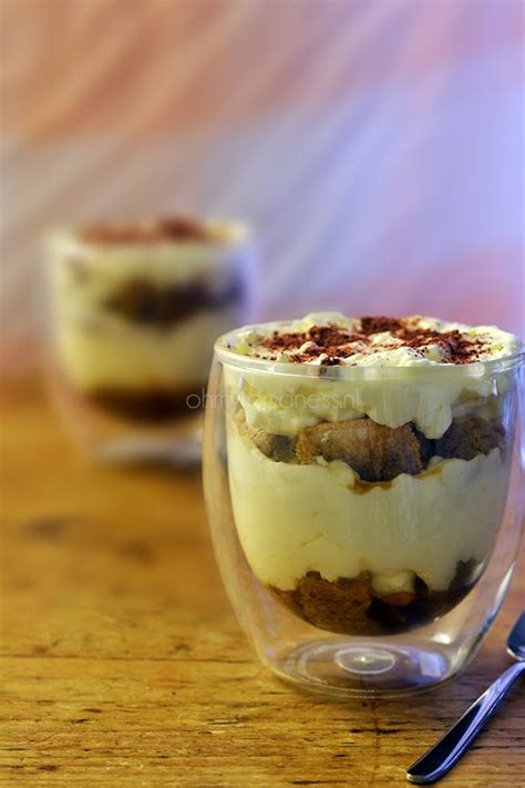 Snelle Tiramisu Ohmyfoodness Food Desserts Cooking