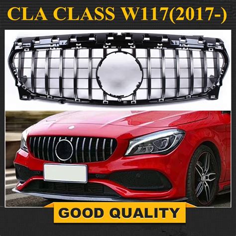 New Arrival GTR Style Grille AMG Front Grill For CLA Class Mercedes