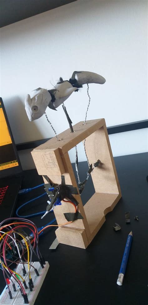 Mechanical Dragon Arduino Automata 14 Steps Instructables