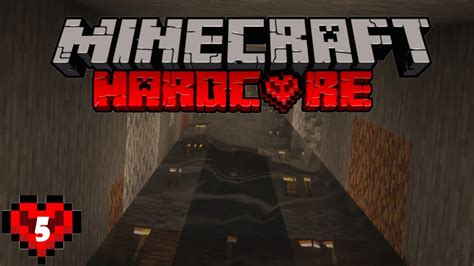 Let S Play Hardcore Minecraft Episode Mining No Commentary Youtube