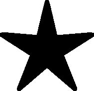 Big Star Outline - ClipArt Best