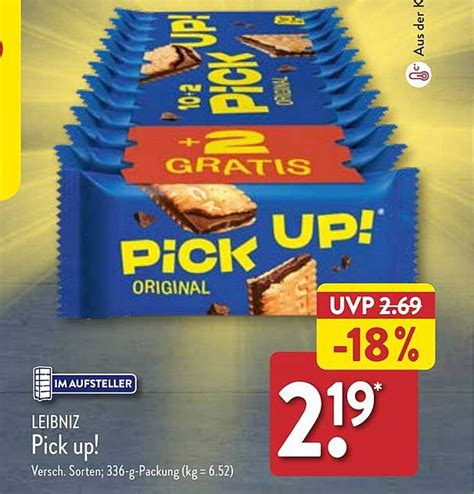 Leibniz Pick Up Angebot Bei ALDI Nord 1Prospekte De