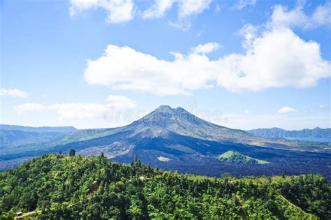 Batur Volcano Bali Indonesia Stock Image Image Of Nature Volcanic