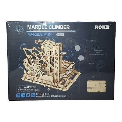 ROKR Marble Climbler Marble Run Building Set LG504 STEM Maze Game