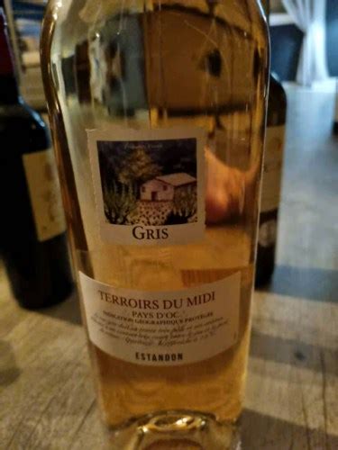 Estandon Terroirs Du Midi Gris Vivino US