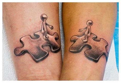 Cool Puzzle Piece Tattoos Design World Joshua Nava Arts