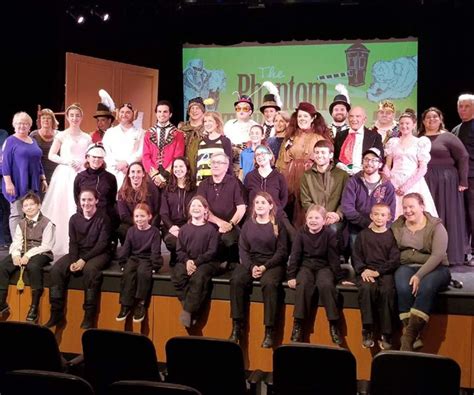 The Phantom Tollbooth At The James Lee Community Center Theater 2017