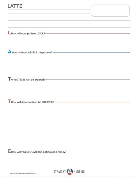 studying   latte method straight  nursing