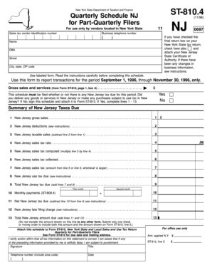 Fillable Online Tax Ny New York State Department Of Taxation And