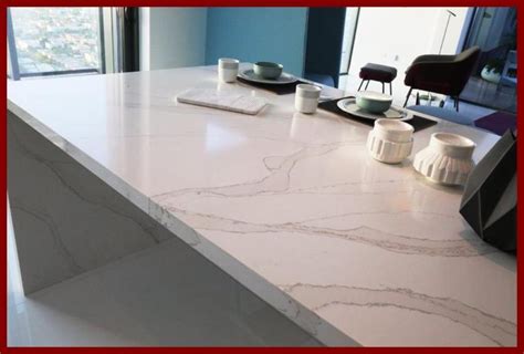 Perfect Neutral Quartz Kitchen Countertop • Affordable Quality Marble