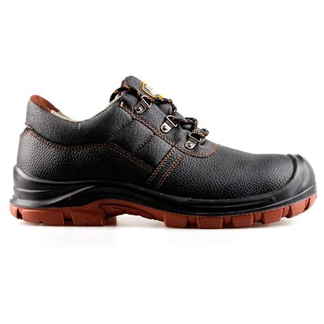 Basic Low Cut Safety Shoes With Steel Toecap And Steel Midsolesn5736