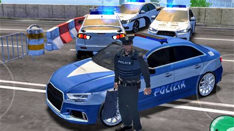 Police Sim 2022 Cop Simulator New Audi RS3 Police Car Arrest Criminal