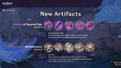 How To Get Emblem Of Severed Fate Artifact Set In Genshin Impact