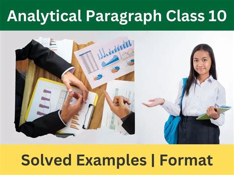 Analytical Paragraph Class 10 Solved Examples Easy Concept