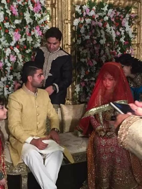 Ahmed Shahzad And His Wife Sana Murad Wedding Pictures Web Pk