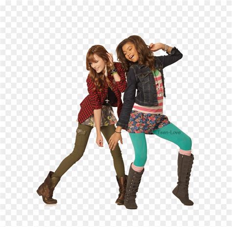 Zendaya Y Bella Png Bella Thorne And Zendaya Shake It Up Outfits