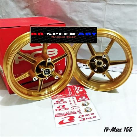 Jual Velg Rcb Nmax Original Racing Boy Sp Velg Nmax Shopee Indonesia