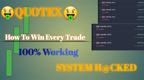 Win Every Trade In QUOTEX How To Win Every Trade Quotex Strategy