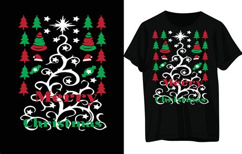 Christmas T Shirt Design 17285240 Vector Art At Vecteezy