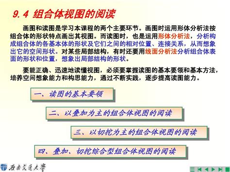 2 4组合体视图的阅读 Word文档在线阅读与下载 无忧文档