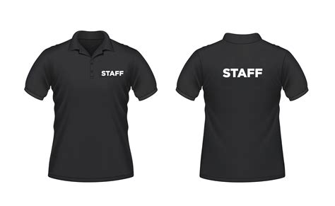 Event Staff T-Shirts, Custom Staff Polo Shirt Ideas