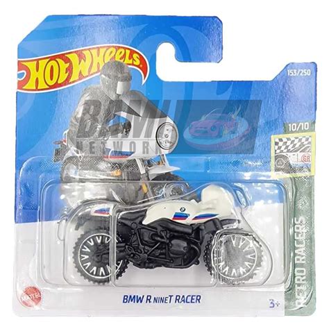 Hot Wheels Bmw R Ninet Racer F M Motorker Kp R Retro Racers Sorozat Feh R Emag Hu