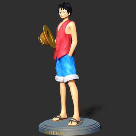 Fichier D Luffy One Piecedesign Pour Impression D T L Chargercults