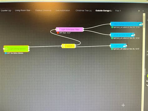 Node Red Code Noob Here Turn Light On Set Color Then Change Color