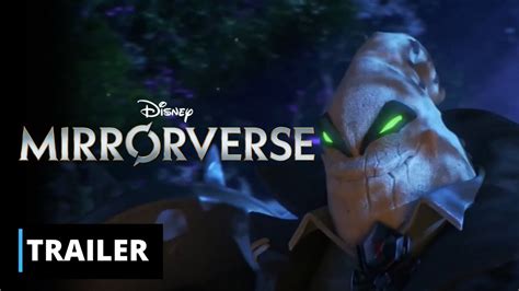 Disney Mirrorverse Villains Trailer D23 Expo 2022 Youtube