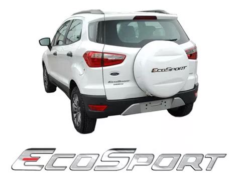 Adesivo Ecosport Estepe Step 2014 2015 Resinado Cromado Parcelamento