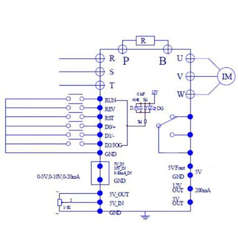 Ej Life 380V 4KW VFD Onduleur Convertisseur D entraînement à Fréquence