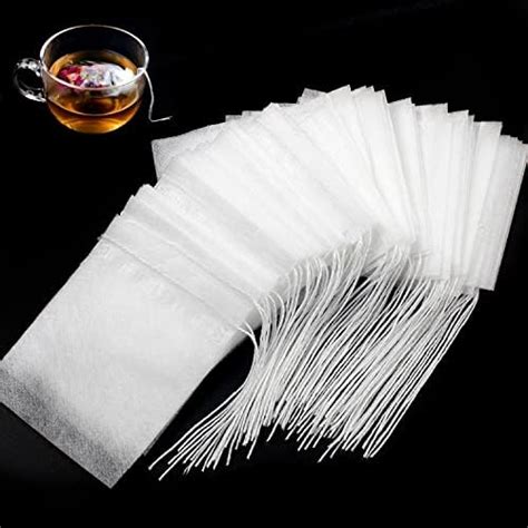 Amazon 200Pcs Disposable Tea Filter Bags 2 75 X 3 54 Inch Tea