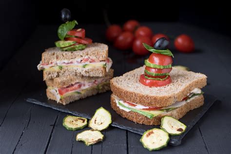 Sandwich Integrale Al Tacchino E Zucchine Grigliate L Ho Fatto Io