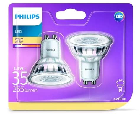 Philips Promopack Led Spot 3 2w Gu10