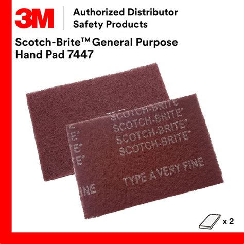 M Scotch Brite General Purpose Hand Pad Hand Finishing Pad