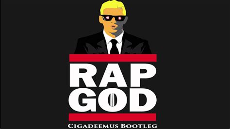 Rap God Eminem Wallpaper