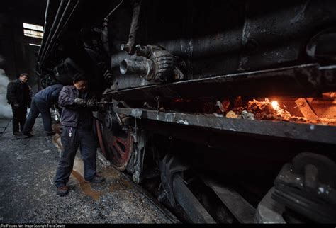 Railpictures Photo Sandaoling Coal Mine Railway Steam 2 8 2 At Sandaoling China By Travis